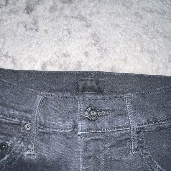 Mother The swooner dagger ankle fray size 24 - Picture 8 of 14